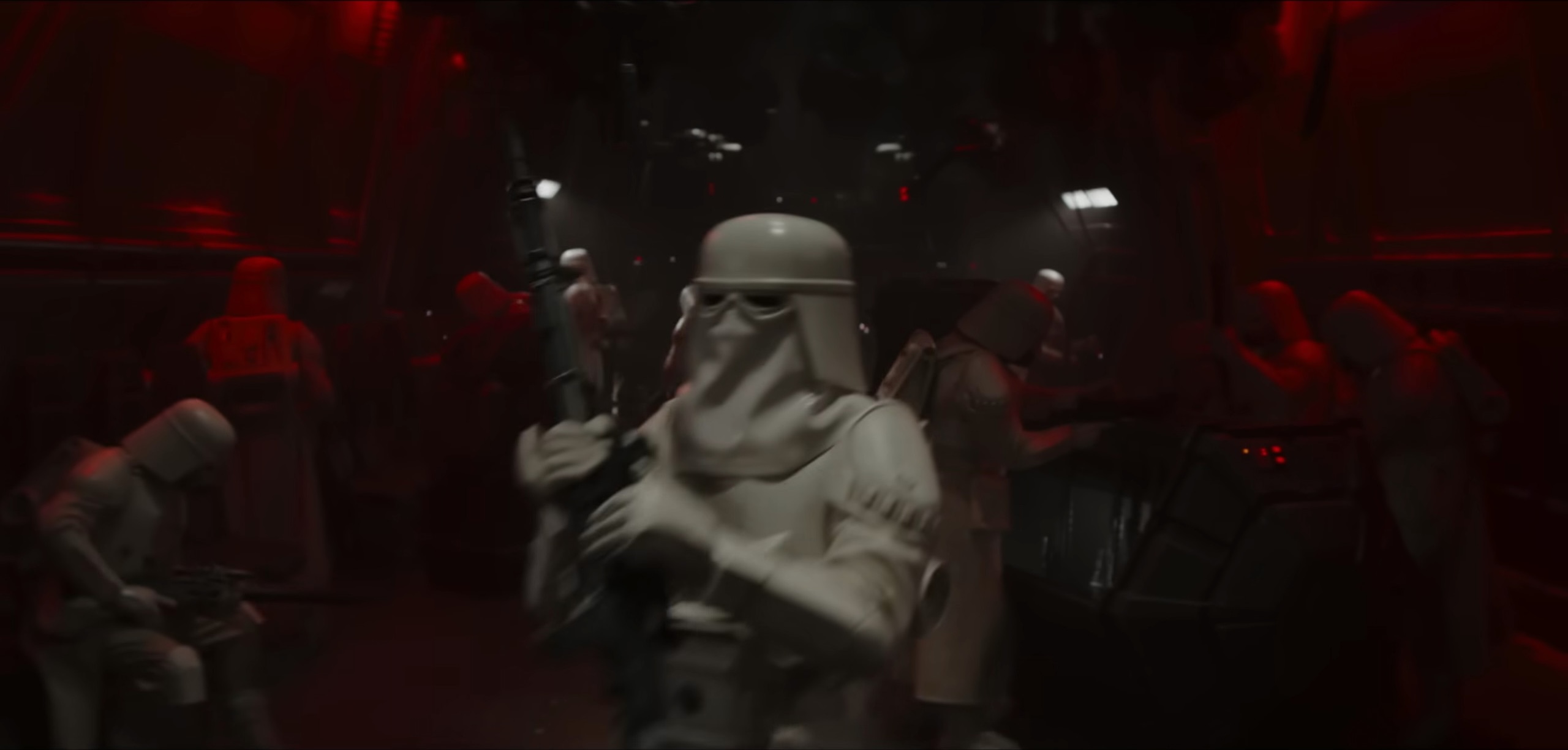 The Mandalorian & Grogu AT-AT Scene