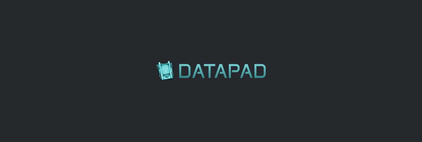 Image for Datapad - a simple CMS I’ve been working on